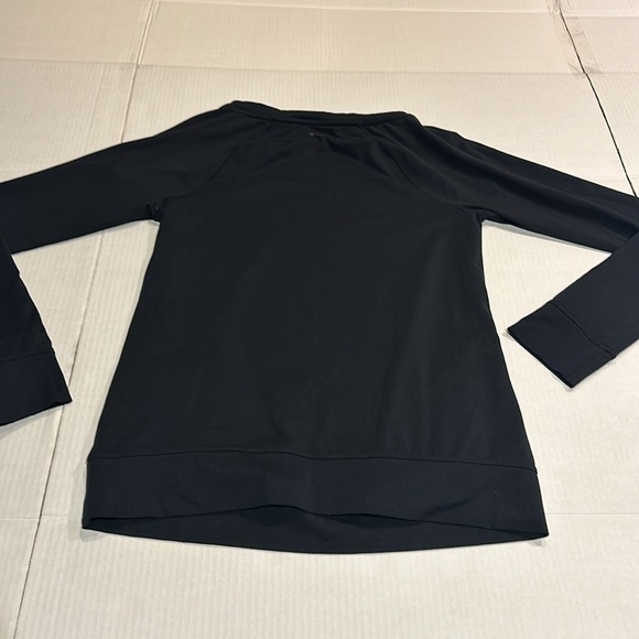 Under Armour women’s fitted body long sleep with 2 front pockets black and grey - Picture 7 of 9